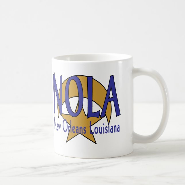 Taza De Café NOLA Mug (Derecha)