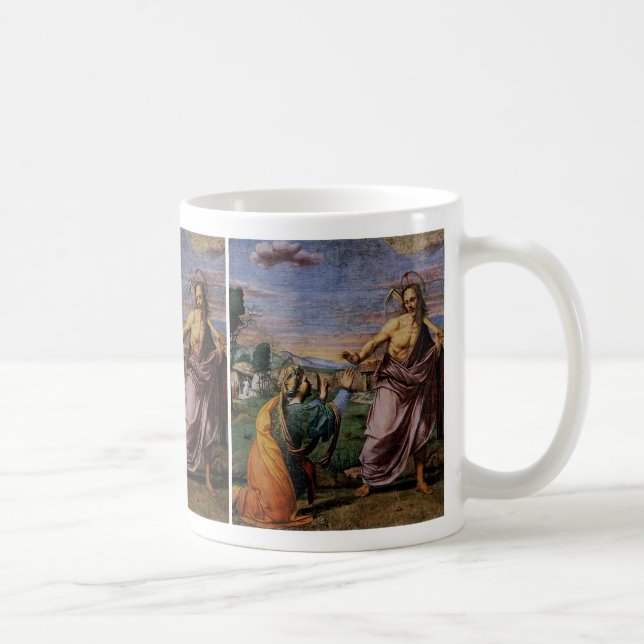 Taza De Café Noli Mi Tangere por Franciabigio (Derecha)