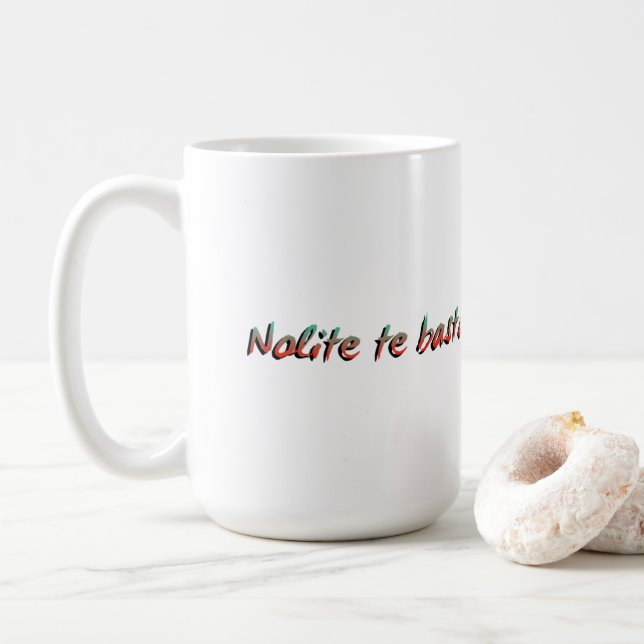 Taza De Café NOLITE Mug (Con donut)