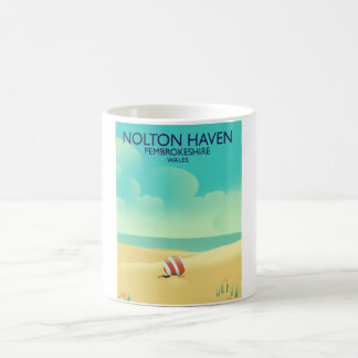 Taza De Café Nolton Haven Pembrokeshire Wales