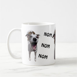 Taza De Café NOM NOM Whippet Mug