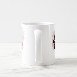 Taza De Café Nombrado I Bite Massasauga Snake on Pink