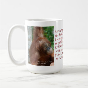 Taza De Café Nombre a mi amante preferido del animal del