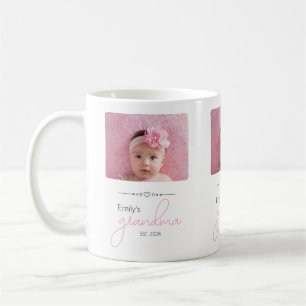 Taza De Café Nombre Abuela Año de Establecimiento Foto Fuente d