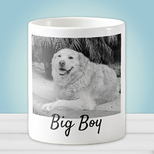 Taza De Café Nombre, Agrega Tu Foto Mascota Linda en Todas las 