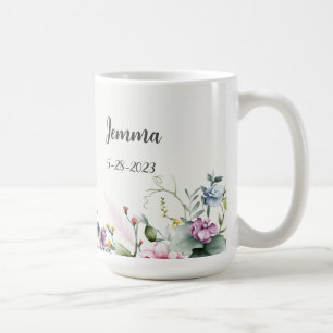 Taza De Café Nombre Bautismo personalizado JW personalizado per