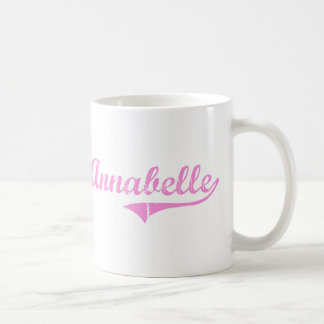 Taza De Café Nombre clásico del estilo de Annabelle