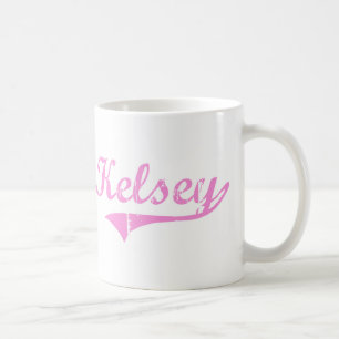 Taza De Café Nombre clásico del estilo de Kelsey