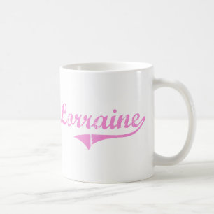 Taza De Café Nombre clásico del estilo de Lorena