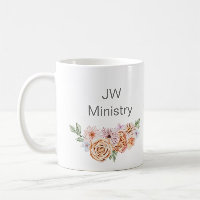Taza De Café Nombre Combustible de escritura de carta del Minis (Izquierda)