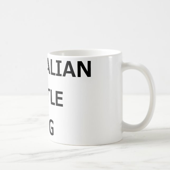 Taza De Café nombre de acd (Derecha)