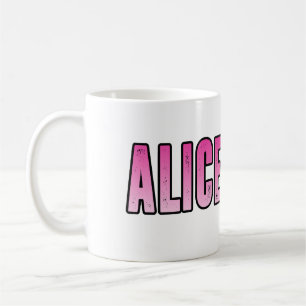 Taza De Café Nombre de Alice