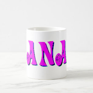 Taza De Café Nombre de Ana
