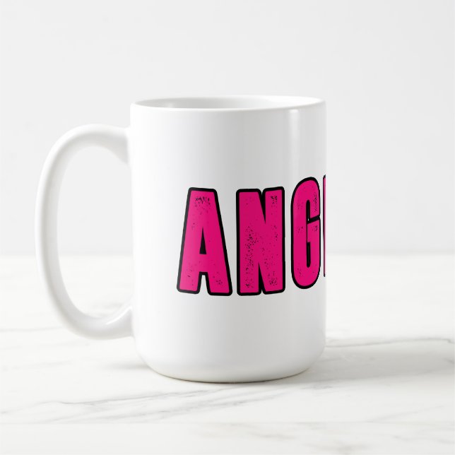 Taza De Café Nombre de Angelyne (Izquierda)