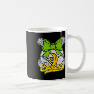 Taza De Café Nombre de banana bananero Amante de la fruta perso