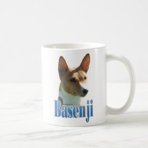 Taza De Café Nombre de Basenji