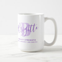 Nombre de Brigitte que significa texto púrpura de
