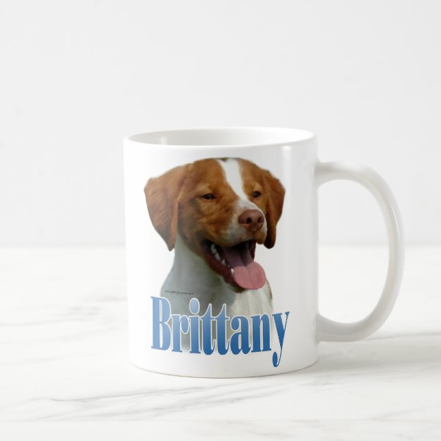 Taza De Café Nombre de Brittany (Derecha)