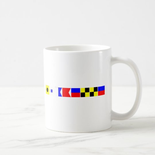 Taza De Café Nombre de código Isabel