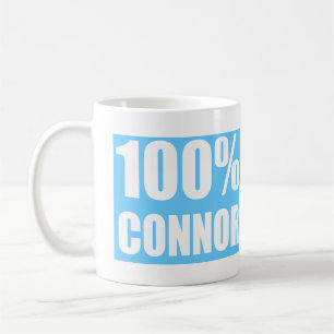 Taza De Café Nombre de Connor