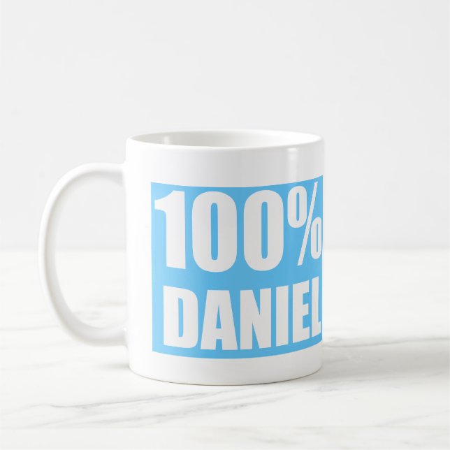 Taza De Café Nombre de Daniel (Izquierda)