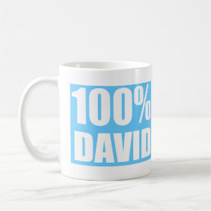 Taza De Café Nombre de David