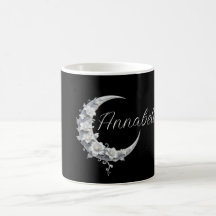 Nombre de diosa lunar personalizado celestial en n
