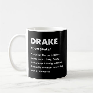 Taza De Café Nombre de Drake