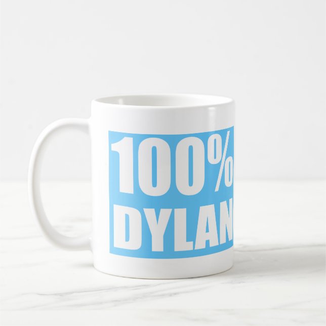 Taza De Café Nombre de Dylan (Izquierda)
