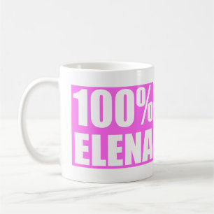 Taza De Café Nombre de Elena