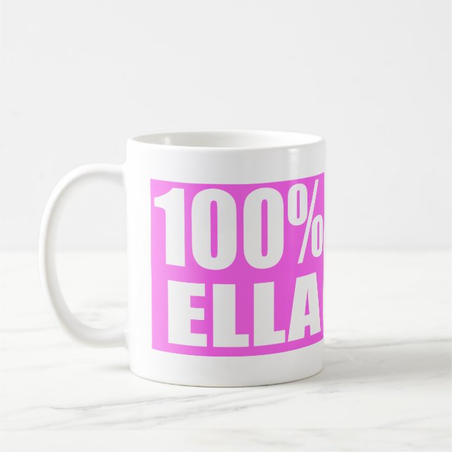 Taza De Café Nombre de Ella (Izquierda)