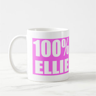 Taza De Café Nombre de Ellie