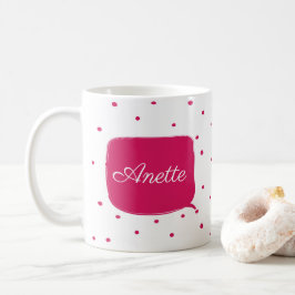 Taza De Café nombre de encargo