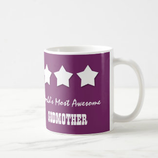 Taza De Café Nombre de encargo E05Z de la MADRINA más