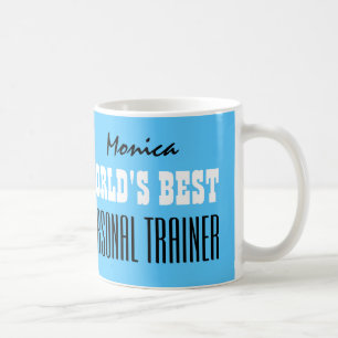 Taza De Café Nombre de encargo T16Z del mejor INSTRUCTOR