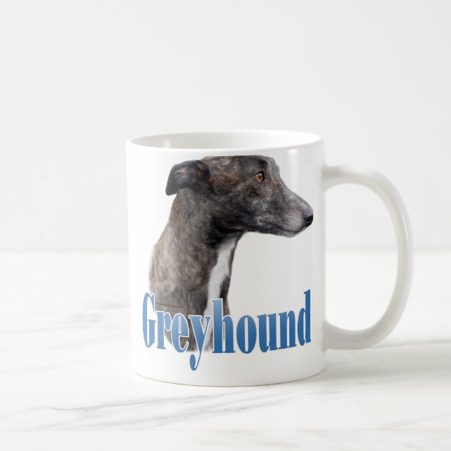 Taza De Café Nombre de Greyhound Mug (Derecha)