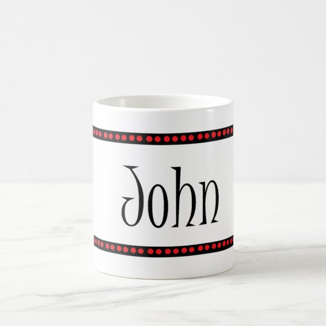 Taza De Café Nombre de Juan (Centro)