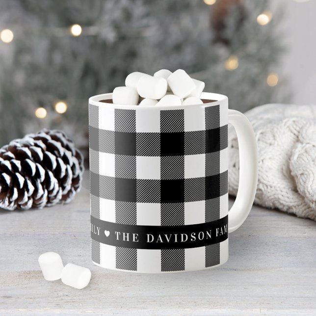 Taza De Café Nombre de la familia de Personalizados de la placa (Subido por el creador)