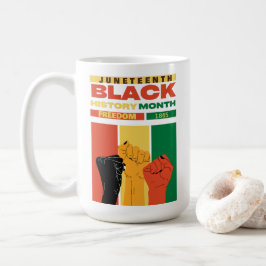 Taza De Café nombre de la historia de la libertad negra en áfri