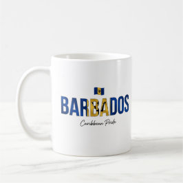 Taza De Café Nombre de la Isla de Barbados | Orgullo Diario
