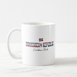 Taza De Café Nombre de la Isla Dominicana | Orgullo Diario