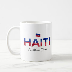 Taza De Café Nombre de la Isla Haití   Orgullo Diario