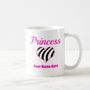 Taza De Café Nombre de la Princesa