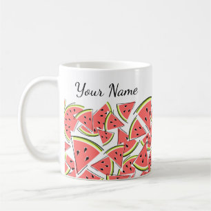 Taza De Café Nombre de la sandía