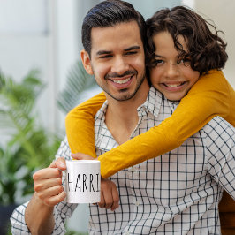 Taza De Café Nombre de letra delgado y elegante, Reunion Vacay