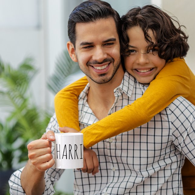 Taza De Café Nombre de letra delgado y elegante, Reunion Vacay  (Subido por el creador)