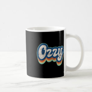 Taza De Café Nombre de Niño Estilo Vintage 70s 80s Personalizad