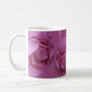 Taza De Café Nombre de personalizable Karen bonito rosa rosa ro