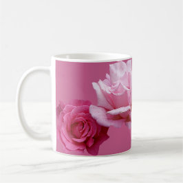 Taza De Café Nombre de personalizable Miriam bonito rosa rosa r