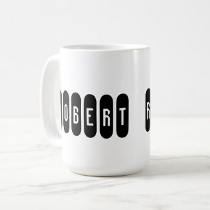 Taza De Café Nombre de Robert Mens,
